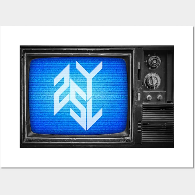 25YL TV Wall Art by media25yl